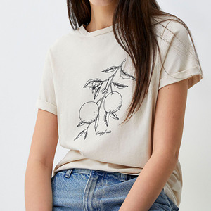 เสื้อยืดแฟชั่นผู้หญิง ระบายอากาศได้ดี ทรงครอป รับสกรีนโลโก้ ดีไซน์เรียบหรู เซ็กซี่ กระชับรูปร่าง สำหรับฤดูใบไม้ร่วง ฤดูร้อน ฤดูใบไม้ผลิ ผลิตโดย HS 2026 - Product Image 3