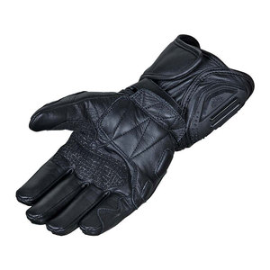 Guantes de Motocicleta de Cuero, Protección Completa para los Dedos, Antideslizantes, Resistentes al Desgaste, Unisex, Alpha Racing Hook - Product Image 6