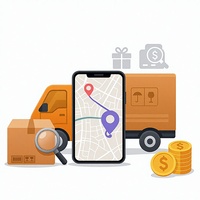 Servicios de Desarrollo de Aplicaciones Móviles para Transporte Logístico Bajo Demanda, Funciones Personalizables, Escalables, Multiplataforma, Mac, Multi-OS