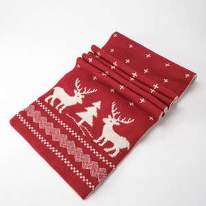 Écharpe unisexe en tricot pour le sport – Tissu anti-humidité – Accessoire de cou chaud et sportif pour l'hiver avec logo personnalisé - Product Image 3