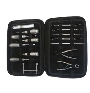 Juego de Instrumentos Dentales Veterinarios Manuales de Acero Inoxidable de Alta Calidad para Perros, Elevadores con Mango Estándar - Product Image 5