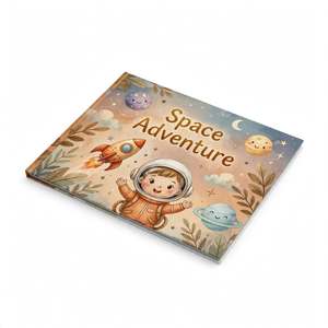 Impression de livres pour enfants avec illustrations en couverture rigide, couleur CMYK personnalisée par le fabricant - Product Image 1