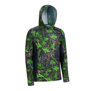 Vêtements de pêche UPF 50+ à séchage rapide, respirants, chemises de pêche à manches longues, design personnalisé, masque, sweats à capuche de pêche - Product Image 1