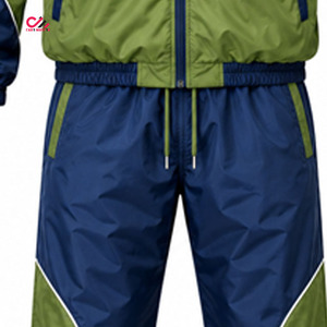 Chaqueta Cortavientos Deportiva para Hombre Cara Master, Color Personalizado, Cierre de Cremallera, Cintura Elástica, Resistente al Agua, Ropa para Exteriores - Product Image 4