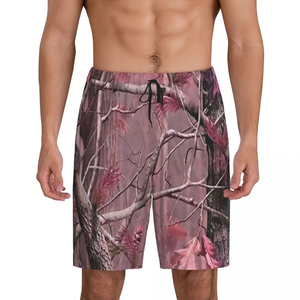 Shorts de chasse pour hommes, nouvelle mode, style streetwear, avec design camouflage décontracté, shorts cargo de randonnée et de travail avec plusieurs poches - Product Image 5