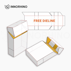 Custom Flip Top Dispenser Box for Supplement Stick & Mint Packaging, Portable Retail Paper Box with Logo Printing - Product Image 3