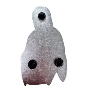 Artesanías de Metal Esmaltado Personalizadas con Acabado Brillante en Níquel Negro, Oro, Plata y Cobre, Pin de Esmalte Transparente - Product Image 3