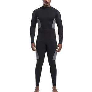 Trajes de Neopreno de Alta Calidad para Surf y Buceo Libre, con Logotipo Personalizado, Impermeables, Tallas Grandes, Logotipo Frontal, Traje de Natación y Buceo - Product Image 1