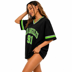 Camisetas Deportivas Personalizadas de Fútbol Americano con Malla, Camisetas Cortadas Sublimadas, Ropa Deportiva Urbana, Camiseta Retro de Fútbol Americano - Product Image 3