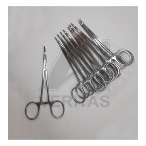 Dull-Matte Finish A-1 VERITAS Stainless Steel Artery Mosquitoo-Dandy Forceps 12cm ENT Surgical Instrument | needle holder - Product Image 2