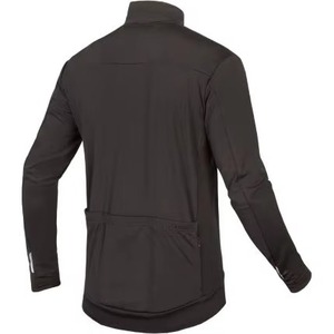 WOSAWE Vente en gros de maillots de cyclisme réfléchissants sans couture pour hommes, respirants, à manches longues, pour la course sur route, séchage rapide - Product Image 2