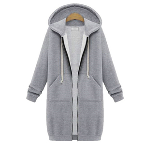 Sweat-shirt à capuche long et oversize personnalisé, fabricant OEM ODM, fournisseur en gros et exportateur pour les marques de vêtements - Product Image 4