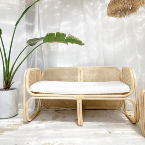 Juego de Sofás de Ratán 100% Natural de Alta Calidad, Muebles para el Hogar, Resort, Restaurante, Hotel, Nuevos Diseños, Sofás - Product Image 4