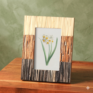 Hot Selling Trendy Handmade 5x7 Bone Inlay Photo <b>Frame</b> Letterpress <b>Printing</b> Durable Design <b>for</b> Tabletop/wall hang Popular - Product Image 1