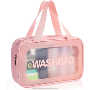 Best Selling Makeup <b>Bags</b> for Women <b>Cosmetic</b> <b>Bag</b> Wholesale Men's Pouch Toiletry <b>Travel</b> <b>Cosmetic</b> <b>Bags</b> From Vietnam - Product Image 2