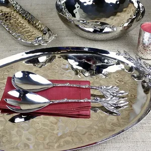 Premium Decorative <b>Bowl</b> <b>Metal</b> Product for Home Decor Shops Hotel <b>Metal</b> Dish Made by Zahid Exports plated safe - Product Image 3