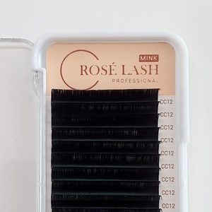 Extensions de cils individuelles synthétiques Roselash C 0.07, douces et naturelles, conçues en Corée - Product Image 2