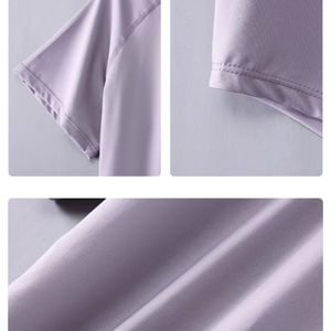 T-shirts de sport pour toute la famille : hommes, femmes, enfants – Hauts de sport confortables anti-transpiration pour yoga, basketball, football - Product Image 4