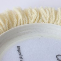 Tampon de polissage rotatif en laine de haute qualité pour le polissage du vinyle automobile et le detailing auto