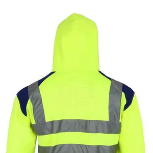 Vêtements réfléchissants pour la construction, veste de travail réfléchissante à vendre, veste de travail haute visibilité en gros - Product Image 3