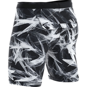 Pantalones Cortos de Compresión para Hombre al por Mayor, Personalizados, de Alta Elasticidad, Secado Rápido, Impermeables, Antiarrugas, Transpirables, para Entrenamiento - Product Image 4