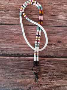 สายคล้องบัตรประดับลูกปัดแบบขายส่ง ดีไซน์หรูหราสำหรับผู้หญิง ราคาถูก - Product Image 5