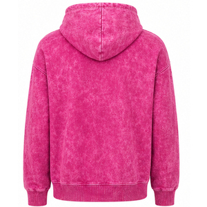 Vente en gros de sweats à capuche oversize délavés à l'acide pour hommes, femmes et unisexe, style streetwear vintage, broderie personnalisée, fabricant de vêtements - Product Image 3