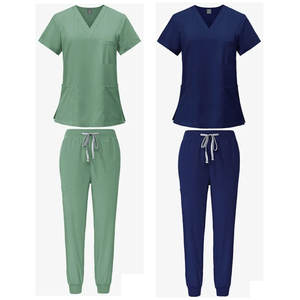 Conjuntos de Uniformes Médicos Unisex para Veterinarios, Dentistas, Enfermeras, Ropa de Trabajo para SPA y Uso Hospitalario - Product Image 5