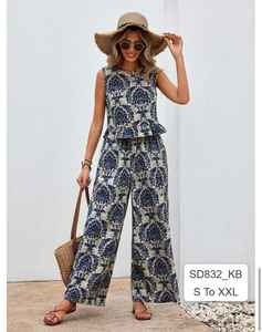 ชุดคลุมนอนฤดูร้อนผ้าชีฟองผสมสแปนเด็กซ์/คอตตอน ดีไซน์หรูหราทันสมัย เป็นมิตรกับสิ่งแวดล้อม สำหรับวัยรุ่น ชุด 2 ชิ้น พร้อมเชือกผูกโลโก้ด้านหน้า - Product Image 5