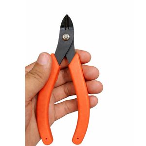 Xuron 5-13 16 OAL 12 AWG Capacity Flush Cutter - Product Image 4