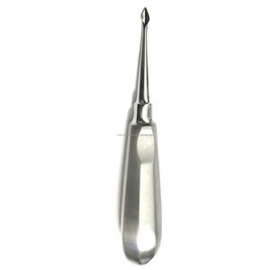 Elevador Dental Manual de Acero Inoxidable, de una Sola Pieza, Autoclavable, Herramienta de Extracción de Precisión, Instrumento Quirúrgico con Certificación CE - Product Image 4