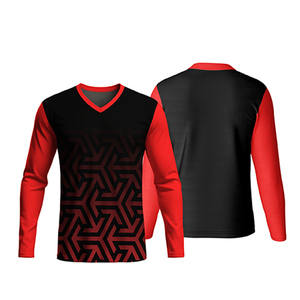 Lightweight Long Sleeve Sports <b>Shirt</b> Breathable Teamwear - Product Image 1