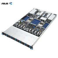 Servidor en Rack 1U RS700-E12-RS4U, Doble Intel Xeon 6 Escalable, 32 DIMMs DDR5, 4 NVMe PCIe 5.0 para Virtualización en Centros de Datos