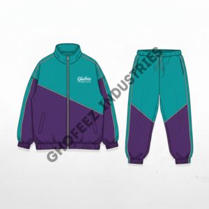 Traje Cortavientos Unisex Listo para Enviar, Múltiples Colores Disponibles, Precio al por Mayor, Equipo de Entrenamiento Cortavientos de Poliéster de Alta Calidad - Product Image 4