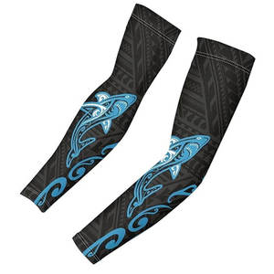 Mangas Protectoras para Ciclismo con Protección UV, de Seda Fría, con Logotipo Personalizado, Transpirables, Antiarrugas y de Secado Rápido - Product Image 1