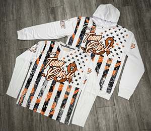 Sweat-shirts sublimés 100% polyester pour hommes, sweat-shirt à capuche, pull-over imprimé graphique - Product Image 5