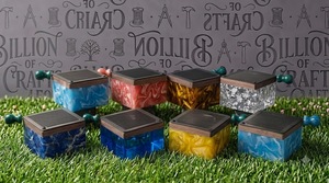 Quemador de incienso cuadrado de madera y resina Mubkhaar Medkhan Bakhoor con tapa de rejilla metálica para fragancia de Oud árabe para el hogar - Product Image 2