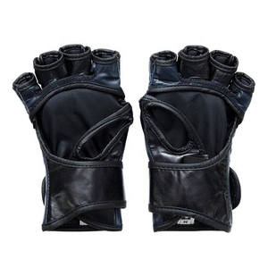 Guantes Profesionales Ligeros de Cuero para MMA, Diseño de Dedos Abiertos, Agarre Antideslizante, Costuras Resistentes para Hombres y Mujeres AI-MG-923 - Product Image 4