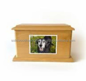 Urnes funéraires en bois pour animaux de compagnie, urnes de crémation en bois pour cendres de chat et de chien, urnes en bois de rose à bas prix - Product Image 4