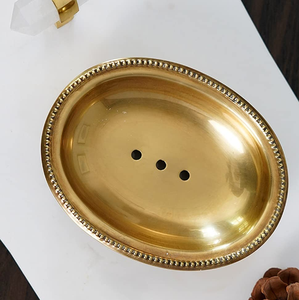 Brass <b>Soap</b> <b>Holder</b> Classic Brass <b>Soap</b> Dish For Traditional Bathroom Decoration Brass <b>Soap</b> <b>Holder</b> Wholesale Price - Product Image 5