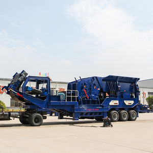 Triturador De Impacto Móvel De Alta Eficiência para Dolomita De Quartzo Rússia Triturador De Pedra Móvel De Tamanho Médio - Product Image 1