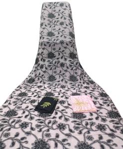 Vestido Faransawi Dirac Gogra Garbasar de Manga Larga, Conjunto de 3 Piezas de Algodón y Elastano, Lujoso, Ecológico, con Encaje Floral y Cinta para Mujer - Product Image 2