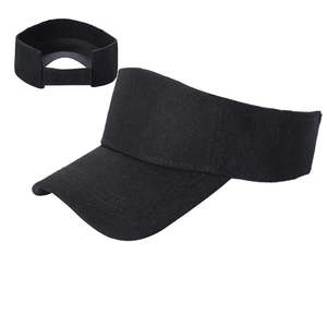 Visera Deportiva Unisex Ajustable, Gorra de Verano Transpirable de Color Sólido, Sombrero para el Sol con Cierre Mágico - Product Image 2