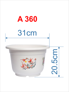 Le pot le plus vendu pour décorer la maison et le jardin, un pot avec du plastique de haute qualité - Product Image 6