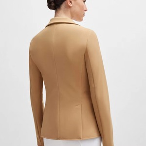 Chaqueta Ecuestre para Mujer, Abrigo para Montar a Caballo, Manga Larga, Ligera, Transpirable y Cómoda, Chaqueta para Exhibición Ecuestre en Venta - Product Image 2