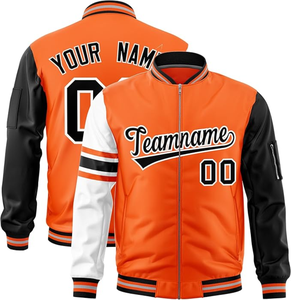 Veste universitaire de baseball personnalisée en gros pour hommes, veste en jean fabriquée en usine, nouvelle arrivée, manches longues - Product Image 1