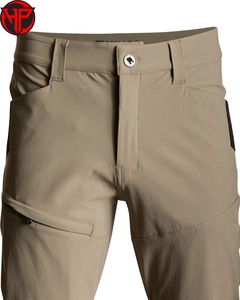 Pantalon cargo tactique en polyester camouflage respirant et imperméable pour homme Hexaplus Industries, plusieurs poches pour les activités de plein air - Product Image 4