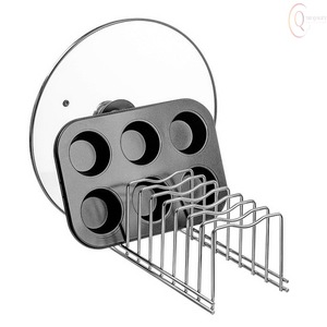 Étagère de rangement en métal intelligente avec design multi-niveaux pour la cuisine - Durable et réglable - Product Image 3