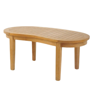 Muebles de mesa de madera de teca en oferta para interiores o exteriores con estilo moderno, aptos y resistentes a las termitas. - Product Image 2