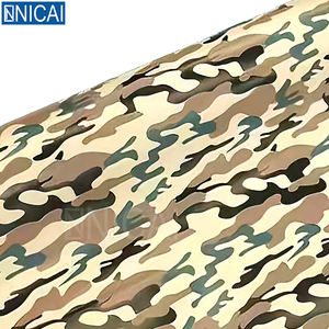 Rollo de Vinilo Transparente Antiarañazos, Rollo de Papel Mate PPF, Antideslumbrante, Accesorios para Automóviles, Decoración de Interiores, <span class=keywords><strong>Camuflaje</strong></span> - Product Image 2